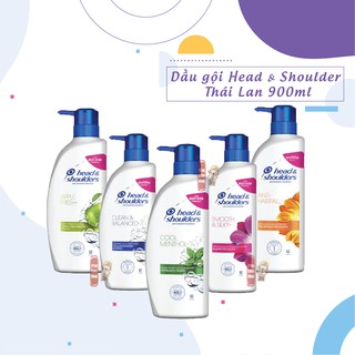 [GIÁ SỈ] DẦU GỘI HEAD & SHOULDER THÁI LAN 450ml-480ml