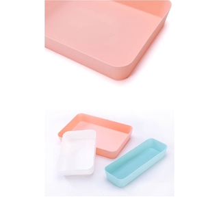 Storage drawer box split storage box storage box small rectangular kitchenware storage box a table of plastic cosmetics