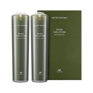 [🇰🇷]SET 2 CHAI DƯỠNG DA SNAIL SOLUTION