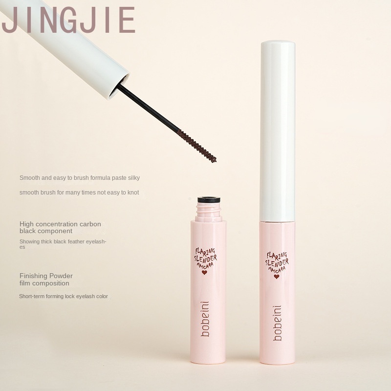 Bobeini® Mascara Đầu Cọ Mảnh Tự Nhiên Lâu Trôi Chống Thấm Nước Không Dễ Phai Màu