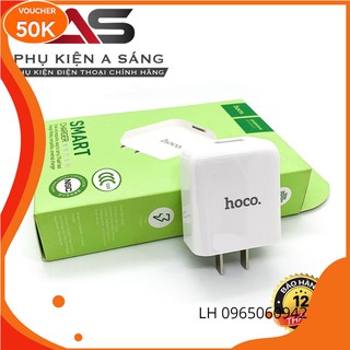 Củ Sạc Nhanh Fast Charging Hoco. C49 - 1 Cổng USB 2A Hoco C49 - BH 1 tháng