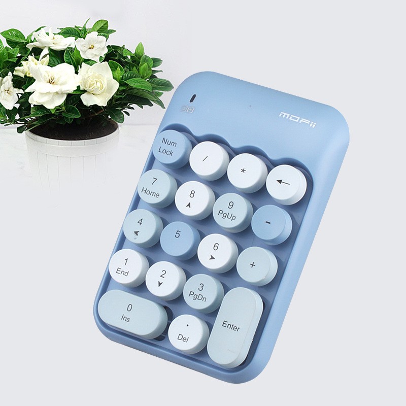 (CÓ SẴN) Bàn phím numlock không dây MOFii X910 - Bàn phím số MoFii - Tặng kèm PIN