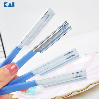 Set 5 dao cạo cho nữ KAI (có lớp bảo vệ) (Hàng nội địa Nhật)