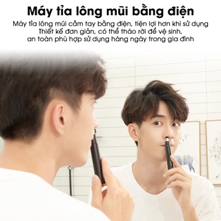 Máy tỉa lông mũi ShowSee BK Tông đơ cắt lông mũi xiaomi