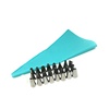 Set 26 Túi Silicone Bắt Bông Kem Tái Sử Dụng Được + 24 Đầu Phun Kem Trang Trí Bánh