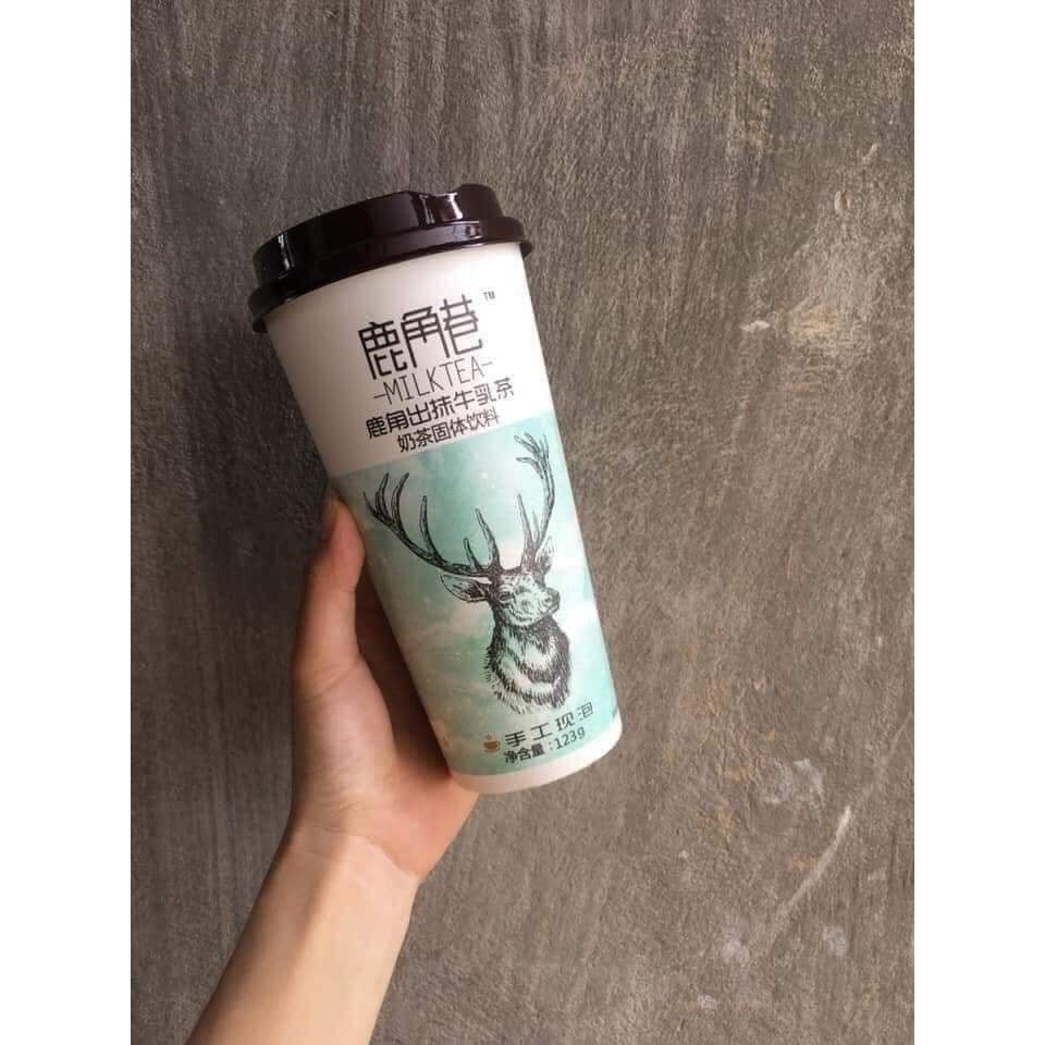 trà sữa the alley vị matcha