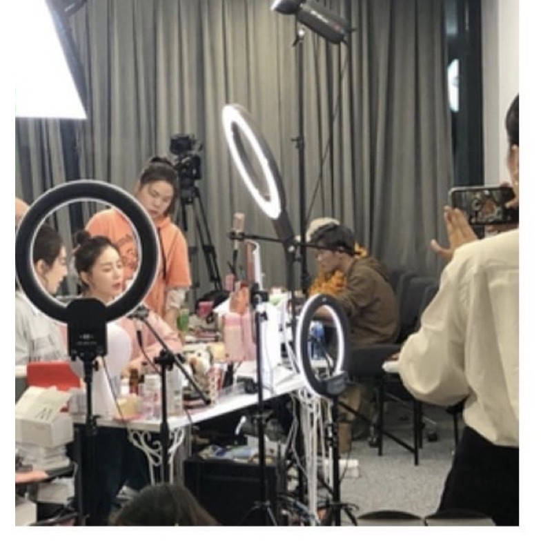 ĐÈN LIVESTREAM 45cm 54cm- GIAO HÀNG SIÊU TỐC- Hỗ trợ CHỤP HÌNH - MAKE UP- LIVE STREAM BÁN HÀNG - SALON SPA | BigBuy360 - bigbuy360.vn