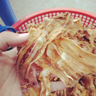 Măng le khô, sạch!