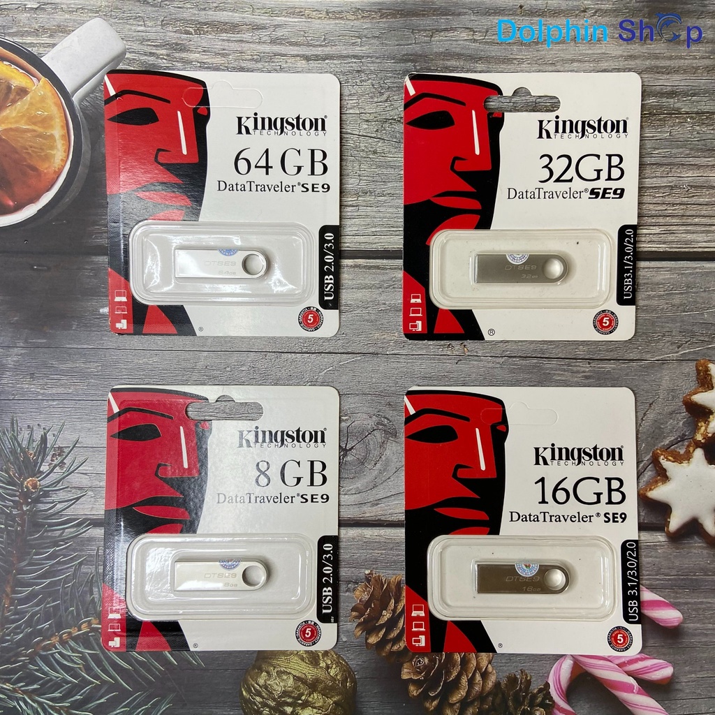 USB Chống Nước 8GB/ 16GB/ 32GB/ 64GB - Bảo Hành 1 Năm Lỗi 1 Đổi 1
