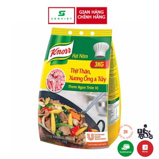 HẠT NÊM KNORR 3KG - THỊT THĂN XƯƠNG ỐNG VÀ TỦY