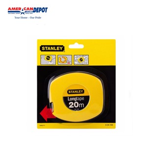 Thước thép 20m 34-105 stanley - american home