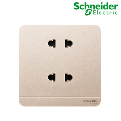 Bổ ổ cắm đôi 2 chấu 10A AvatarOn Schneider