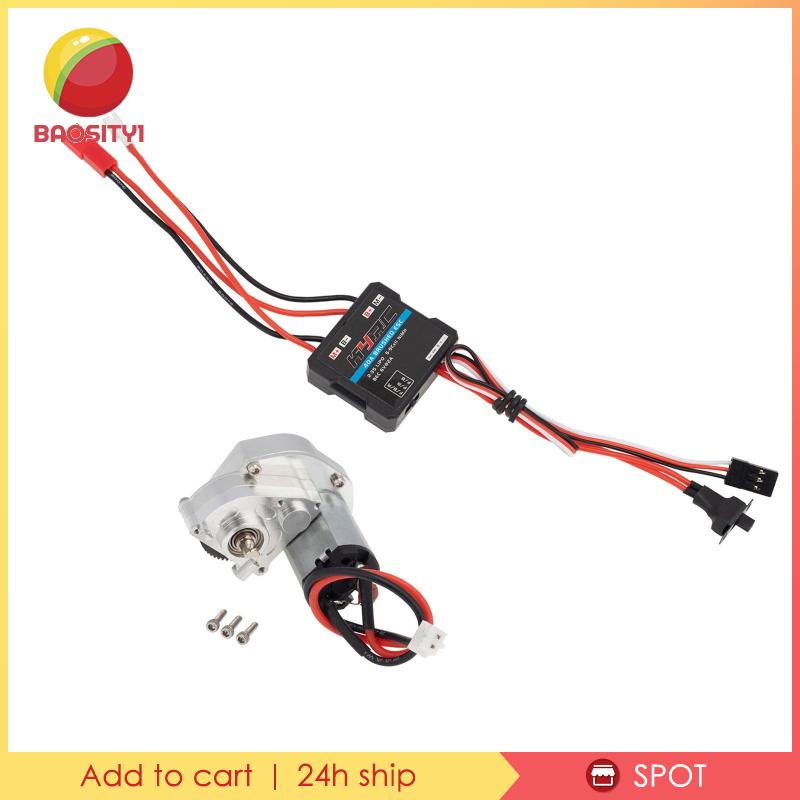 Động Cơ ESC Cho Xe Điều Khiển Từ Xa SCX24 Axi90081 Tỉ Lệ 1: 24
