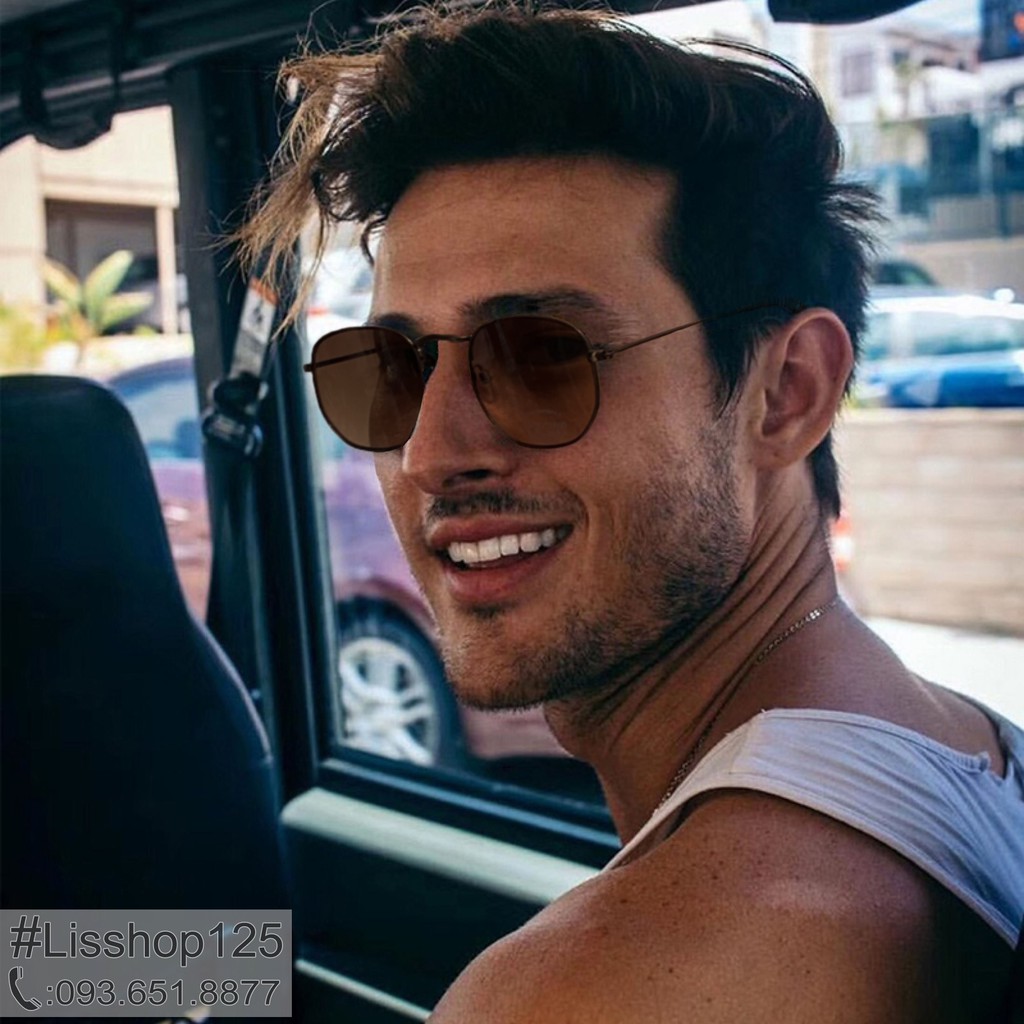 Kính Mát Nam River Island Chống UV Authentic