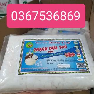 1kg Thạch dừa thô Minh Tâm tặng hương