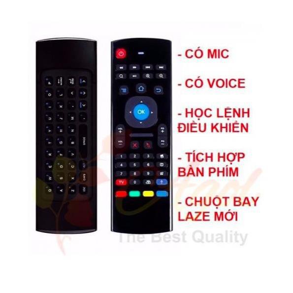 [Xả_Kho] [Chuyên Sỉ] AIR MOUSE KM900 TÌM KIẾM BẰNG GIỌNG NÓI