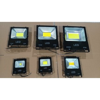 ĐÈN PHA LED 100W CAO CẤP NGOÀI TRỜI