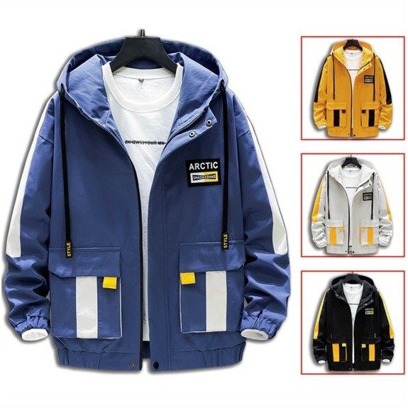 Áo khoác nam 💚𝗙𝗥𝗘𝗘𝗦𝗛𝗜𝗣💚 Áo khoác nam chống nắng ARCTIC Xanh Dương năng động, trẻ trung, thoáng mát. | BigBuy360 - bigbuy360.vn