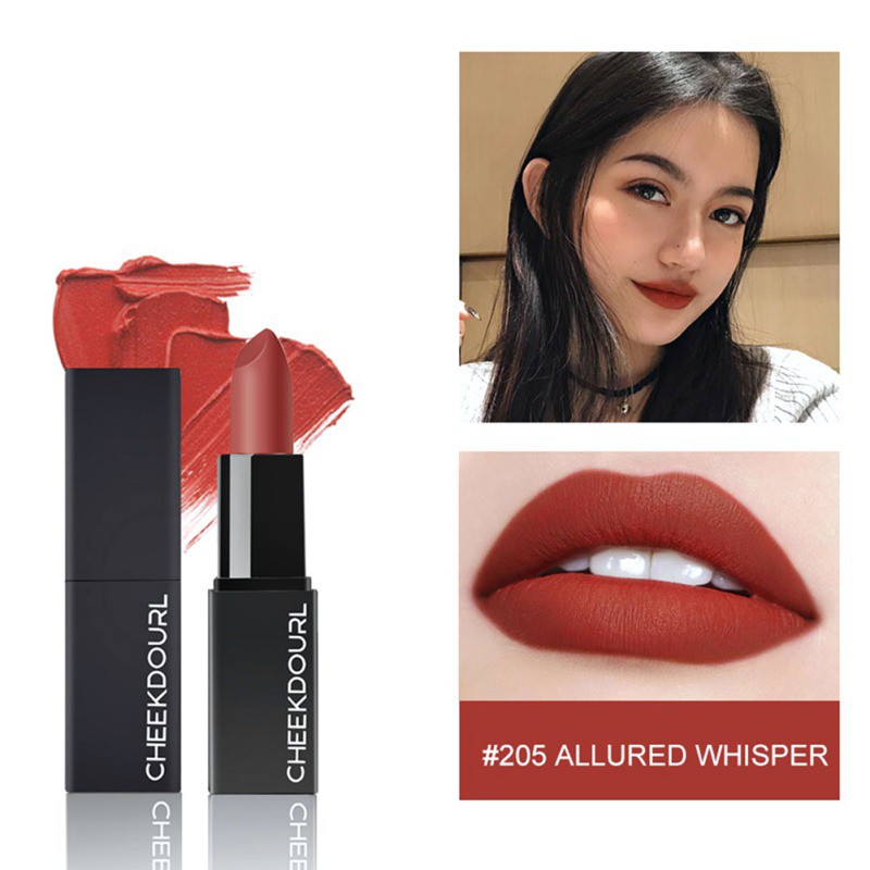 [Hàng mới về] Son lì mềm mịn kháng nước dưỡng ẩm lâu trôi