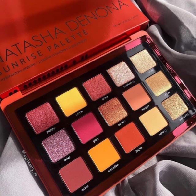 Bảng Phấn Mắt Natasha Denona - Sunrise