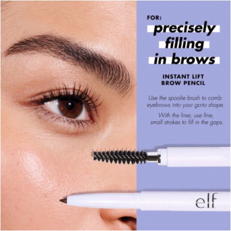 Elf Chì kẻ mày 2 đầu E.L.F Instant Lift Brow Pencil USA