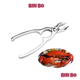 Dụng cụ kẹp càng cua ghẹ bằng inox kìm kẹp càng cua Vạn Lợi Dragon