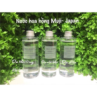 Nước hoa hồng muji nhật bản