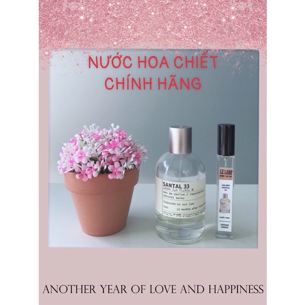 Nước hoa le labo santal 33