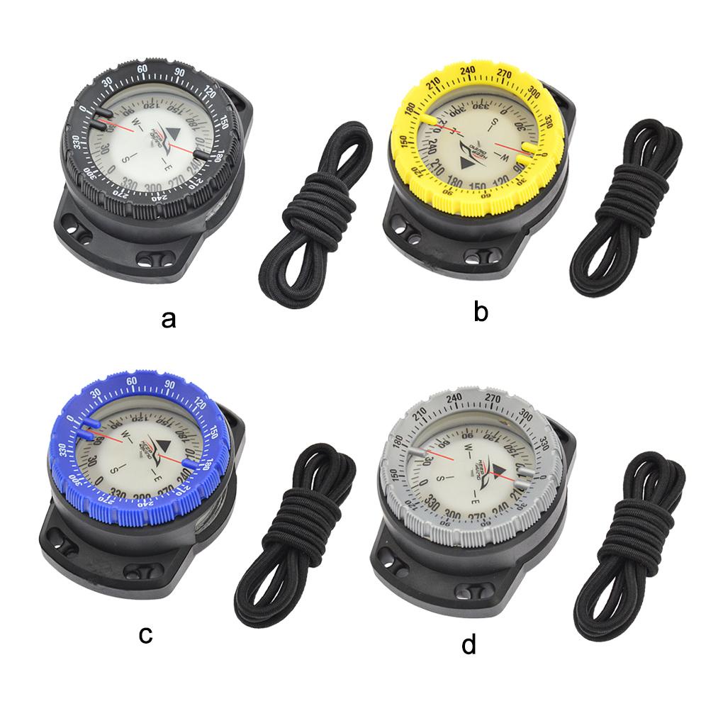 La Bàn Đeo Cổ Tay Bằng ABS Chống Nước 50m Tiện Dụng Cho Tuổi Teen / Cắm Trại / Bơi Lội