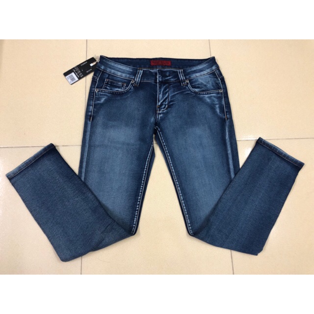 Quần jeans BigSize Gues hàng vnxk size 33