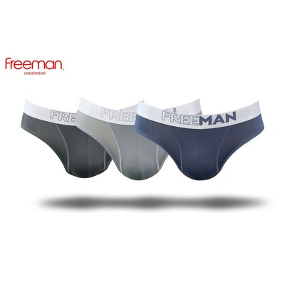 [FREEMAN] Combo 3 quần lót nam thun lạnh cao cấp 6053