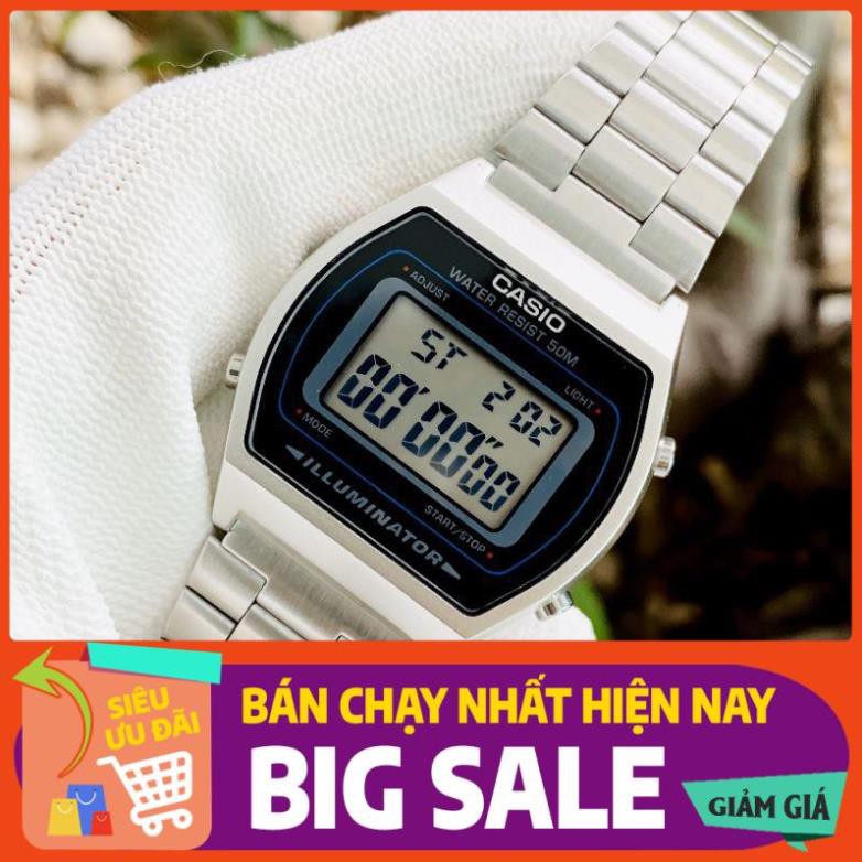 [GIÁ HỦY DIỆT] (Ảnh thật) Đồng hồ đôi Casio B650 và B640 Black - Chính hãng