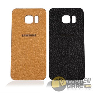 Miếng dán da Galaxy S7 Edge da bò 100% (Made in Việt Nam)