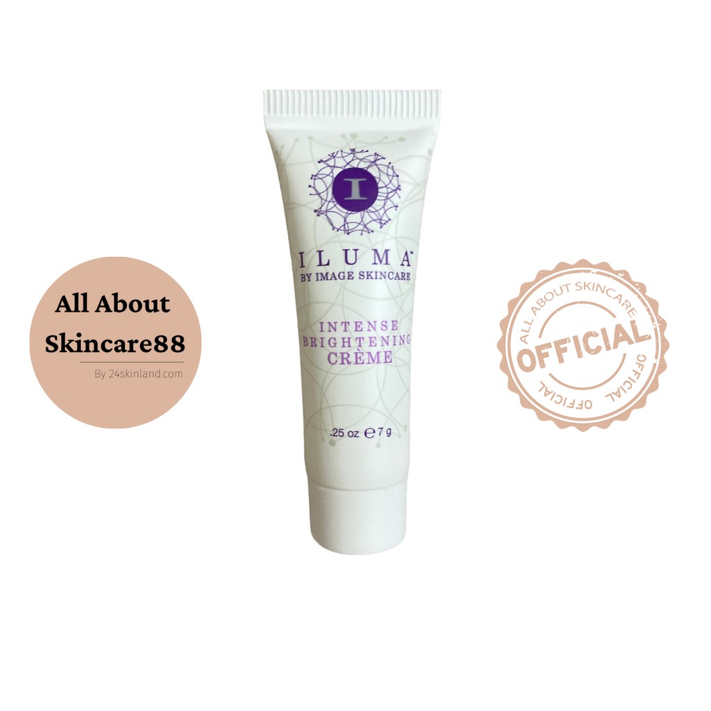 Kem làm trắng sáng da Image Skincare Iluma Intense Brightening Creme 7g