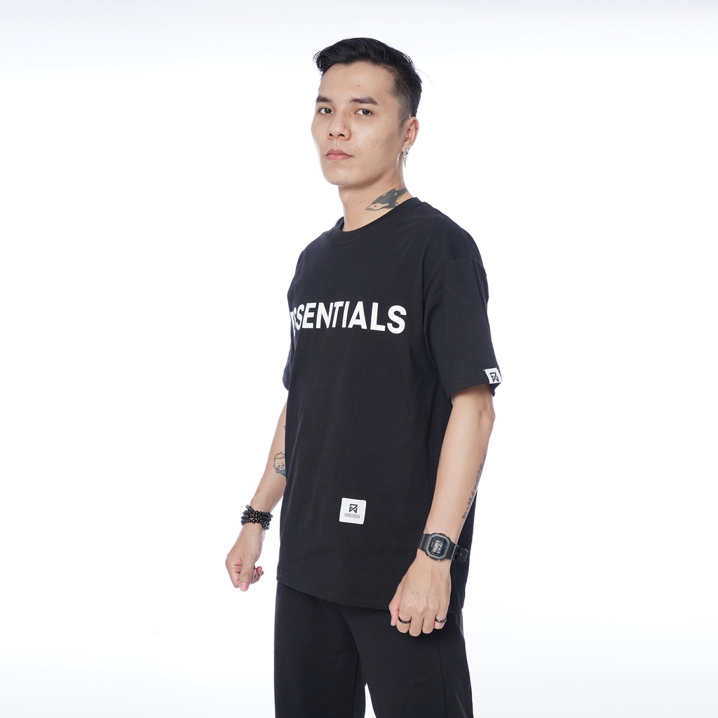 Áo thun ESSENTIALS unisex Cotton 2 chiều Basic Tee phông trơn nam nữ tay lỡ form rộng oversize (ảnh thật/ video) | WebRaoVat - webraovat.net.vn