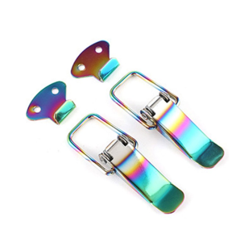 Aoto Kẹp Khóa Xe Hơi / Tải Tháo Lắp Nhanh Bằng Sợi Carbon Màu Xanh Dương Thông Dụng