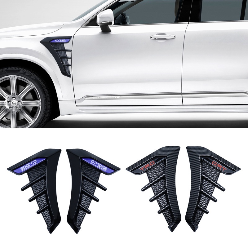 Ốp Thể Thao Xe Hơi , Mẫu Ốp Dán Mới Nhất Lắp Cho Các Dòng , Kia , Mazda, Honda , Toyota , Hyundai