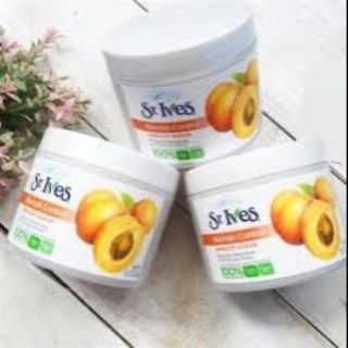 Tẩy tế bào chết toàn thân st.ives apricot scrub