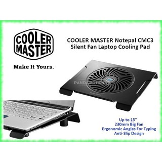 Đế tản nhiệt laptop Cooler Master CMC3