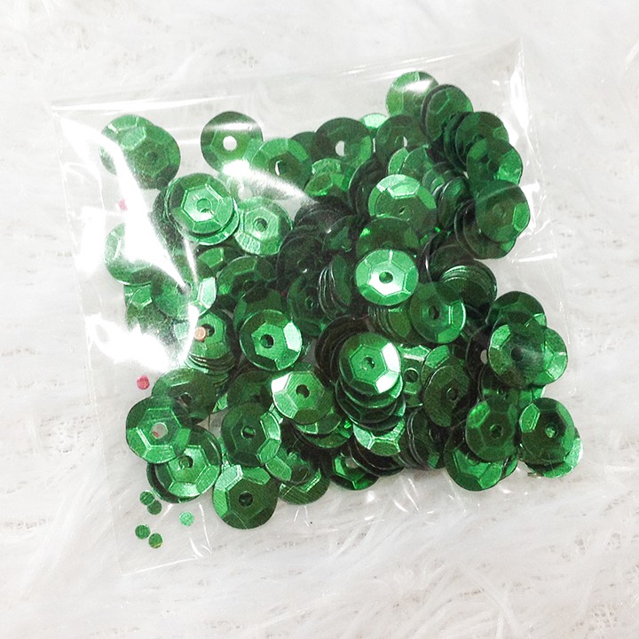 Kim sa vảy cá kết áo dài váy đầm đính trang phục lấp lánh 7li