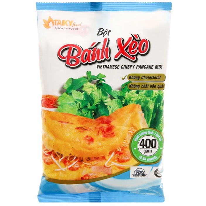 BỘT BÁNH XÈO TÀI KÝ 400G