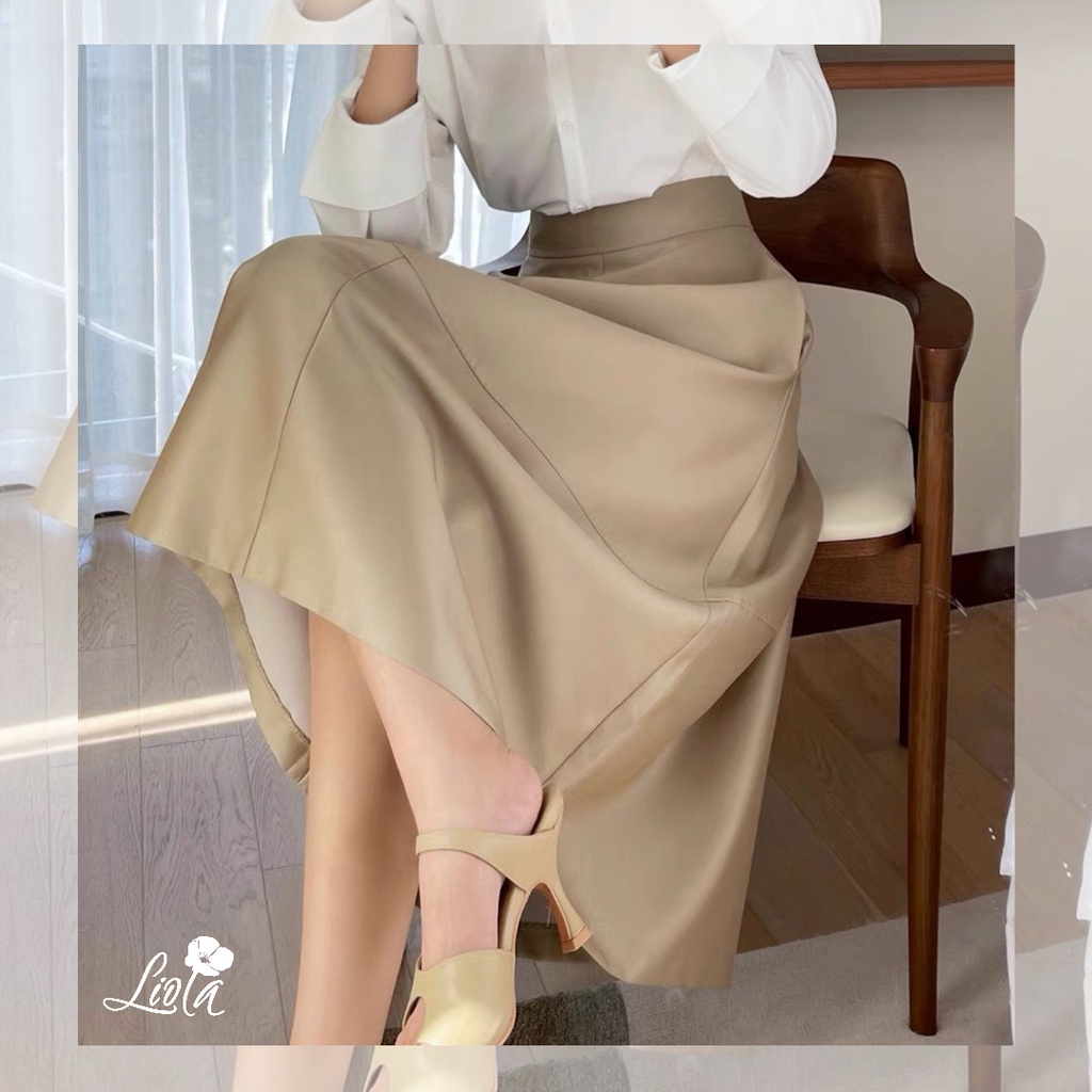 Chân Váy Xoè Thời Thượng Chất Liệu Tapta Lên Form Cực Xịn | LIOLA