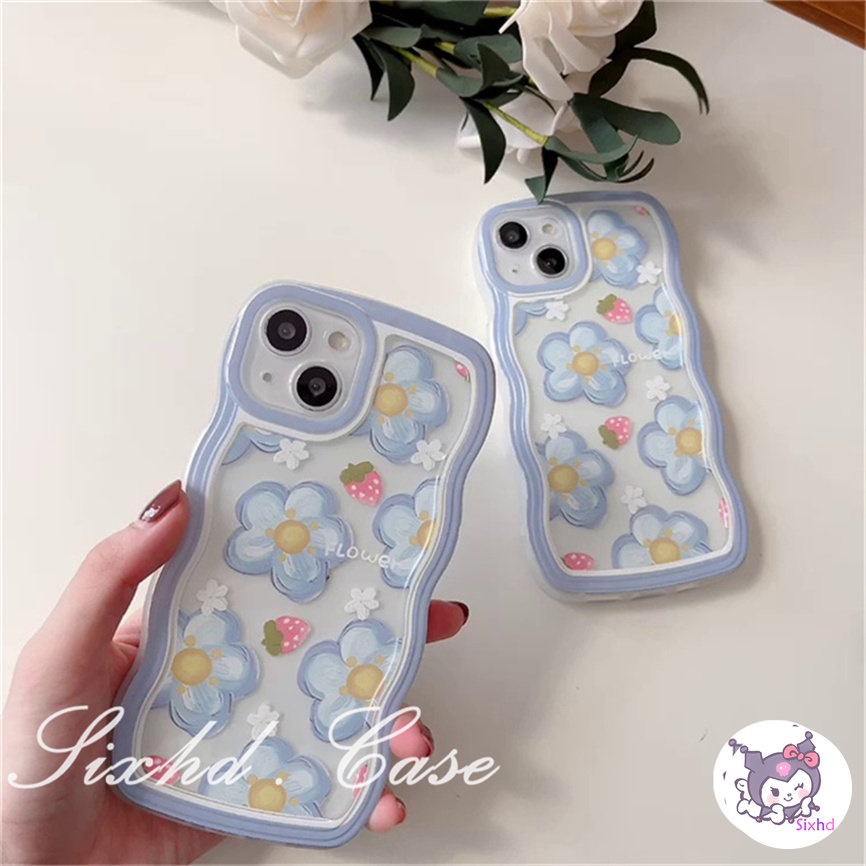 Compatible With Samsung A12 A23 A22 A13 A14 A04e A03s A50 A50s A30s A34 A33 A04 A04s A53 A54 A51 A52 A31 A11 M11 A21s A71 A30 A20 A02s M12 M22 S23 S22 Ultra sixhd Ốp Điện Thoại Mềm Họa Tiết Trái Việt Quất Thời Trang Cho