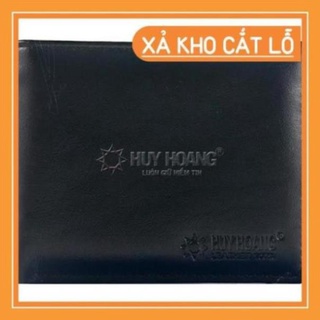 Ví nam da bò màu đen PH2102