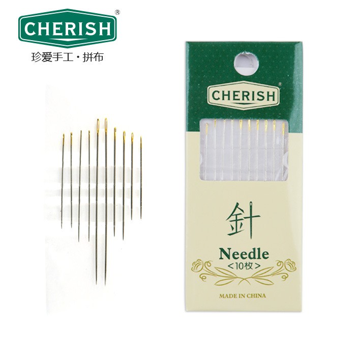 Kim thêu Cherish set 10 cái các cỡ