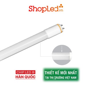 Bóng đèn tuýp led nhôm SUNMAX T8 SLL8012 - Hàng chính hãng