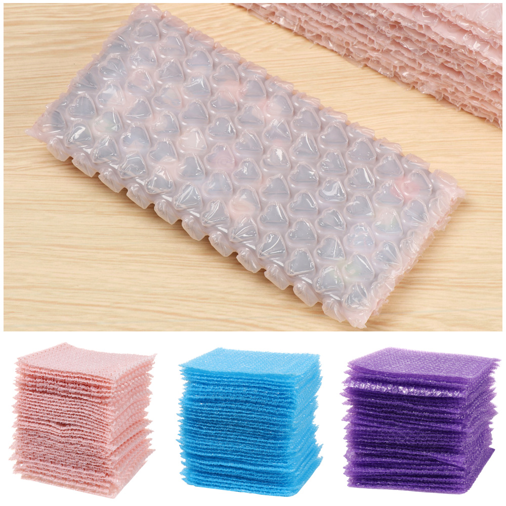 Set 50 túi bao bì bong bóng bền bỉ tiện dụng
