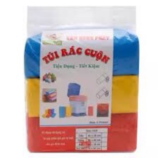 Bao đựng rác 3 cuộn/1kg đủ size
