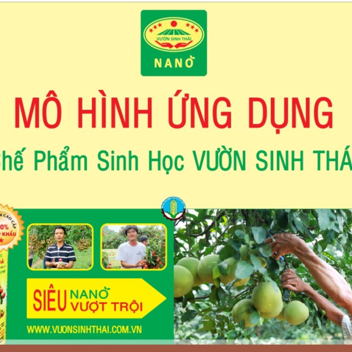 Chế phẩm sinh học Đa Chức Năng – VƯỜN SINH THÁI