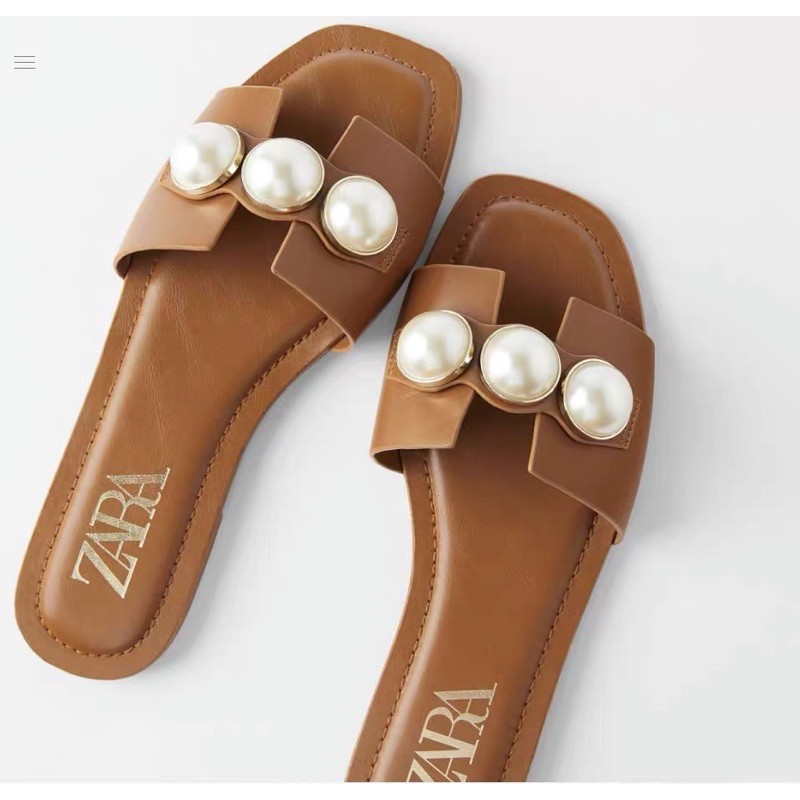 Dép bệt Zara ảnh thật + clip